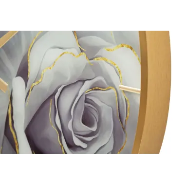 Zegarek GLASS ROSE Ø 60X5 cm